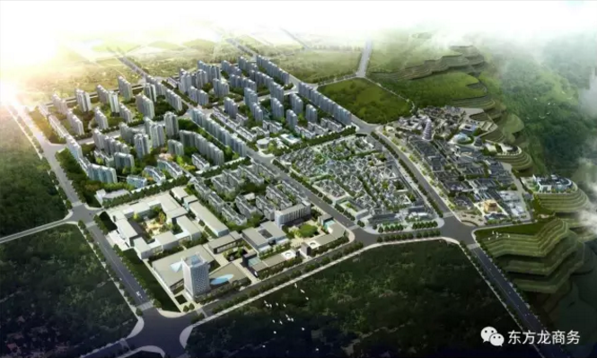 東方龍商務(wù)與銅川市坡頭工業(yè)園區(qū)達成委托招商引資合作