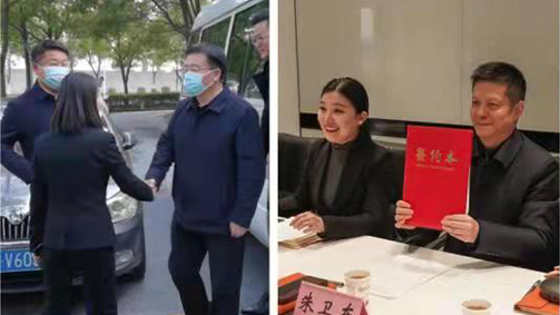 防疫形勢嚴(yán)峻，集團(tuán)多措并舉保證招商服務(wù)工作有序進(jìn)行