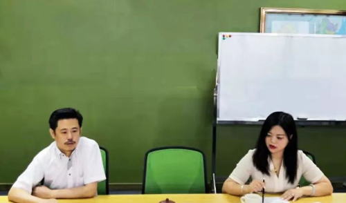 陪同政府園區(qū)赴外企智能裝備制造投資選址項目方對接考察，對接成效獲政企認(rèn)可