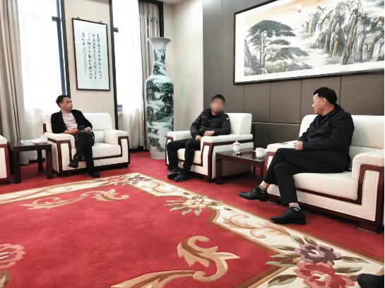 又一家行業(yè)龍頭！福建地方政府順利考察老牌綠色新材料投資選址項(xiàng)目企業(yè)