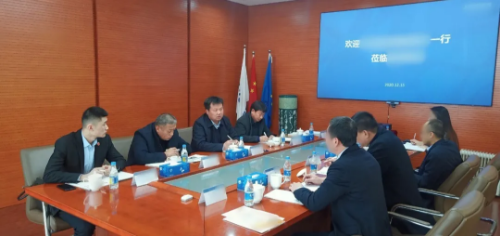 今日，集團精準推介兩家A股上市投資選址企業(yè)成功對接甘肅、內(nèi)蒙古地方政府