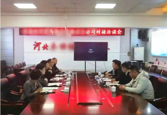 加快推進(jìn)投資選址合作進(jìn)程！品牌核心機(jī)械設(shè)備制造商順利考察河北地方政府