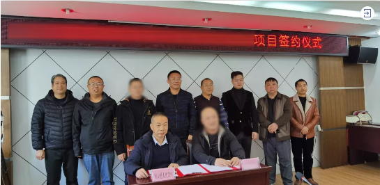 22天！建筑隔斷新材料投資選址項(xiàng)目精準(zhǔn)落地廣西鐘山縣，5天后開(kāi)工建設(shè)