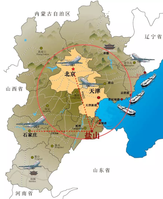 集團全力助推河北滄州鹽山縣委托招商引資，強化特色產(chǎn)業(yè)，協(xié)同打造中國管道裝備制造基地！