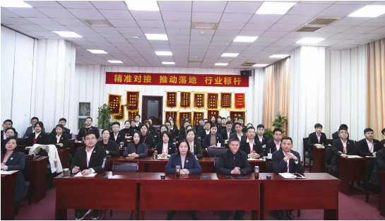強(qiáng)專業(yè)、精服務(wù)、樹標(biāo)桿！3月下旬，集團(tuán)成功通過30個優(yōu)質(zhì)投資選址項目
