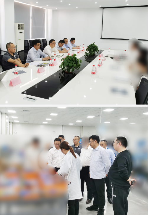 同步協(xié)調(diào)，高效推進(jìn)！集團(tuán)成功助推5家優(yōu)質(zhì)投資選址企業(yè)對接地方政府