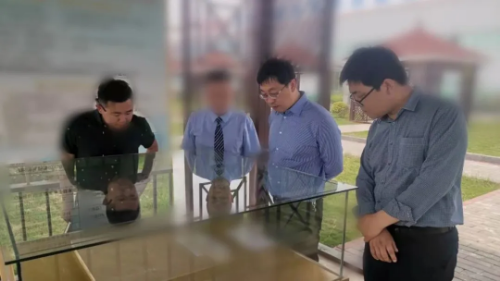 抓進度，出成效！今日，集團成功助推2家優(yōu)質(zhì)投資選址企業(yè)對接地方政府