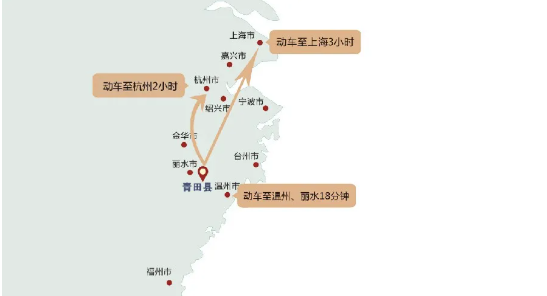 集團全力助推浙江省麗水市青田縣委托招商引資，以產(chǎn)業(yè)集聚厚植發(fā)展優(yōu)勢！
