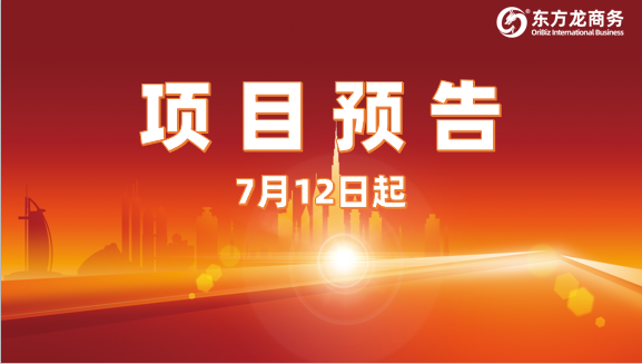 飽滿熱情拼服務(wù)，干勁十足忙招商！7月12日起，18個高質(zhì)量投資選址項目精準(zhǔn)對接全國政府園區(qū)