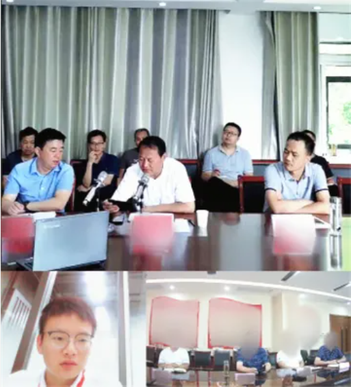 保持推進(jìn)力度，拓寬合作深度！今日，集團(tuán)成功助推2家優(yōu)質(zhì)投資選址企業(yè)對接地方政府