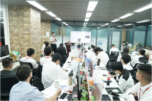 項目開發(fā)再創(chuàng)新高！9月上旬，集團成功通過40個優(yōu)質(zhì)投資選址項目