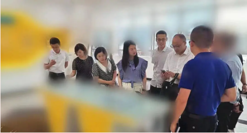 昨日雙簽約，今日再落地！智能觸控顯示屏生產(chǎn)投資選址項目正式落地四川營山縣