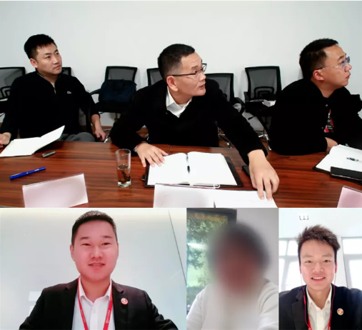 標準不降！力度不減！今日，集團成功助推5家優(yōu)質(zhì)投資選址企業(yè)對接地方政府