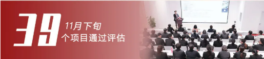 全力沖刺，決勝年度目標！11月下旬，集團成功通過39個優(yōu)質投資選址項目