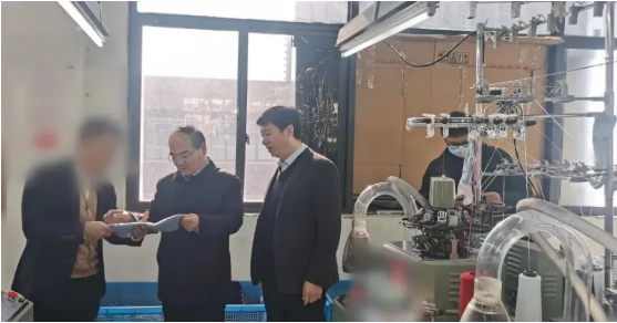 品控嚴(yán)格，訂單攀升！河北某地方政府赴高端紡織制造擴(kuò)建投資選址項(xiàng)目方實(shí)地走訪(fǎng)調(diào)研