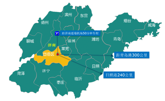 集團(tuán)全力助推山東泰安岱岳區(qū)委托招商引資，擴(kuò)大產(chǎn)業(yè)集聚規(guī)模