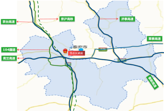 集團(tuán)全力助推山東泰安岱岳區(qū)委托招商引資，擴(kuò)大產(chǎn)業(yè)集聚規(guī)模
