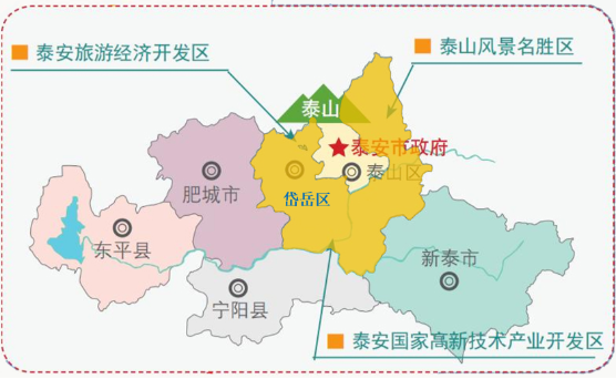 集團(tuán)全力助推山東泰安岱岳區(qū)委托招商引資，擴(kuò)大產(chǎn)業(yè)集聚規(guī)模