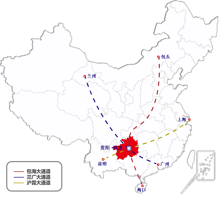 集團全力助推貴州雙龍航空港經(jīng)濟區(qū)委托招商引資，搶占發(fā)展先機，打造開放經(jīng)濟新高地