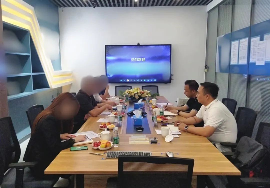 6月8日，江蘇某地方政府成功考察專精特新改性新材料生產(chǎn)投資選址項目企業(yè)