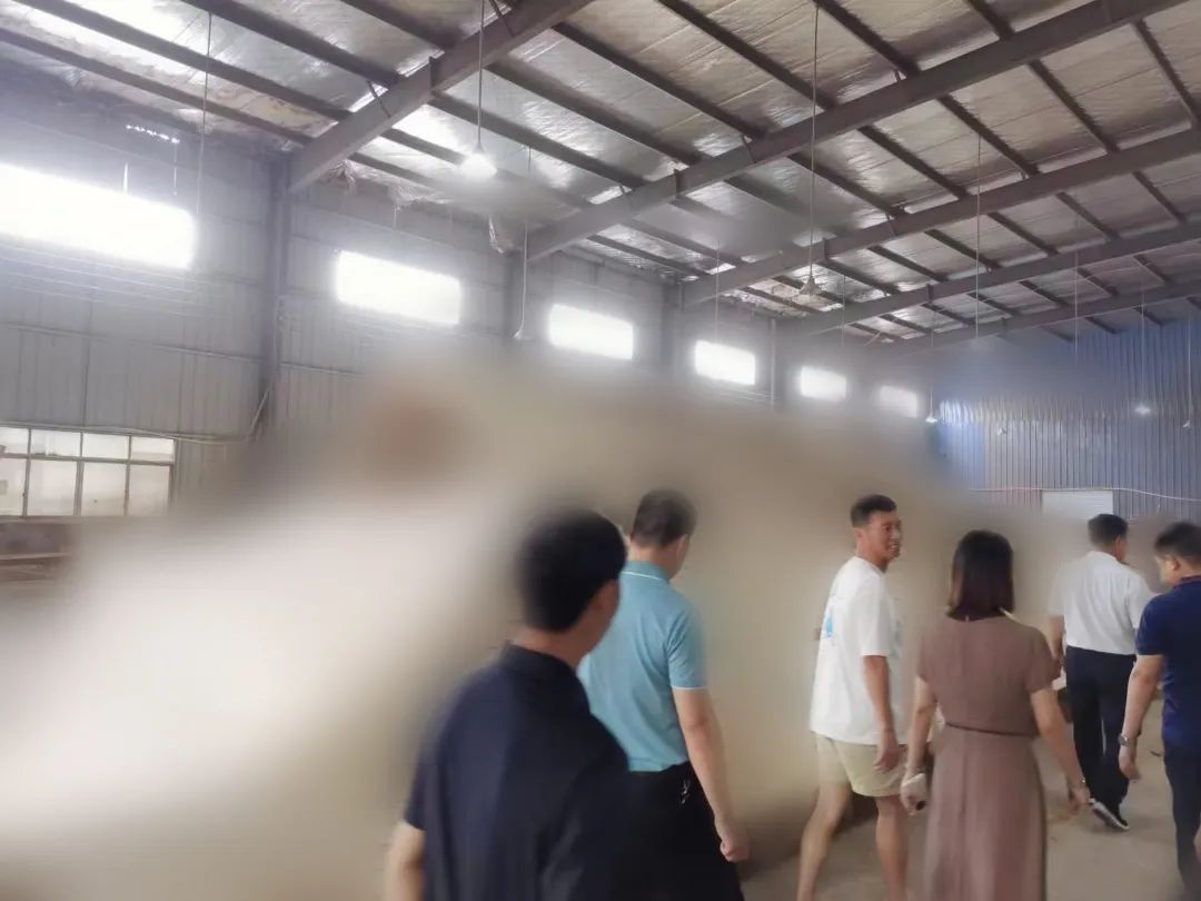 又一專精特新企業(yè)！貴州某地方政府順利考察品牌環(huán)保新材料投資選址項目