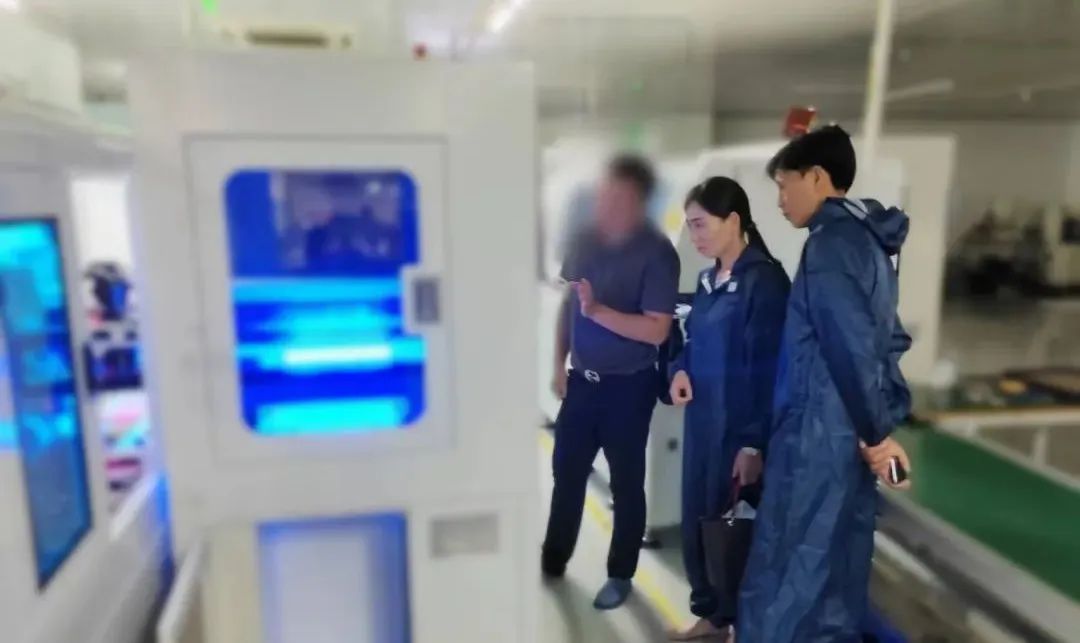 雙項目同步考察！湖北某地方政府同時考察液晶顯示模組搬遷擴建投資選址項目&液晶顯示模組+切割貼片擴建項目