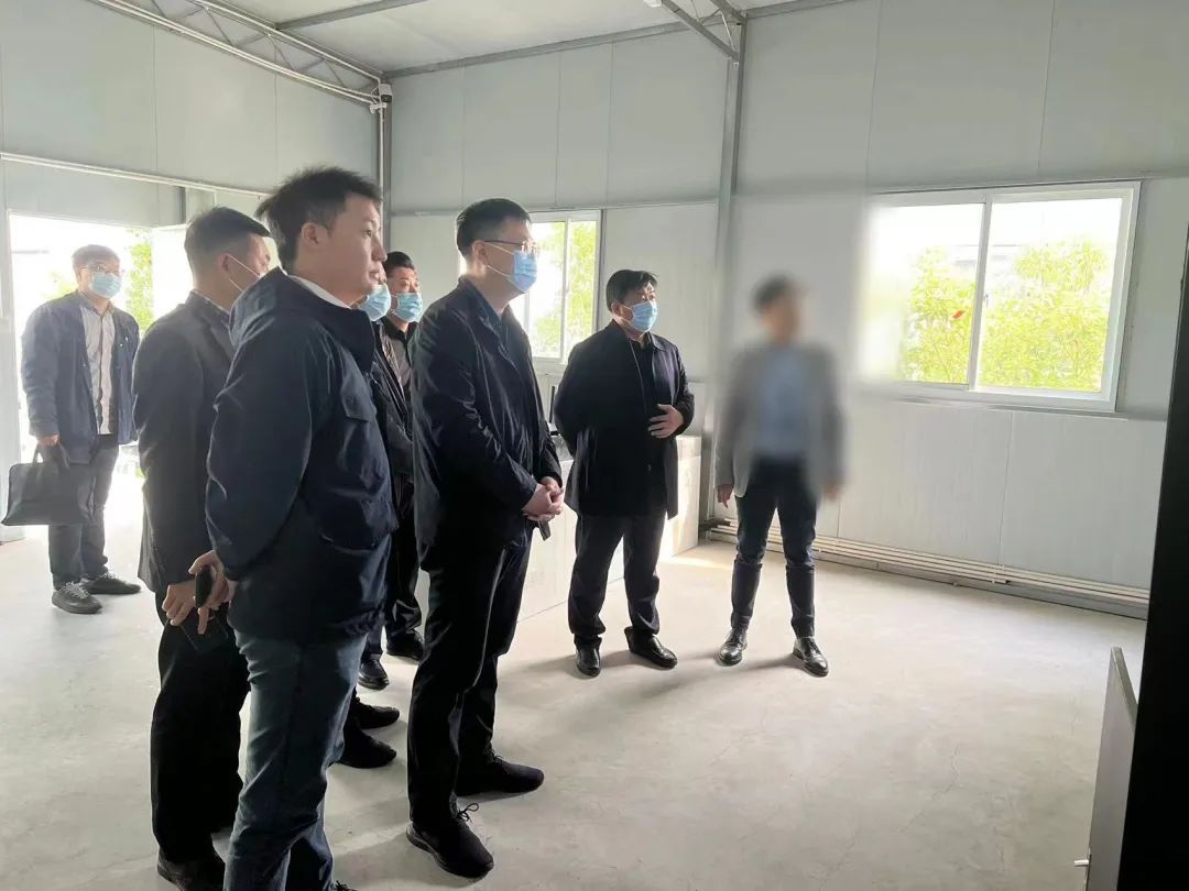 高新技術(shù)企業(yè)，專精特新企業(yè)！山東某地方政府實(shí)地考察高端半導(dǎo)體添加劑投資選址項(xiàng)目