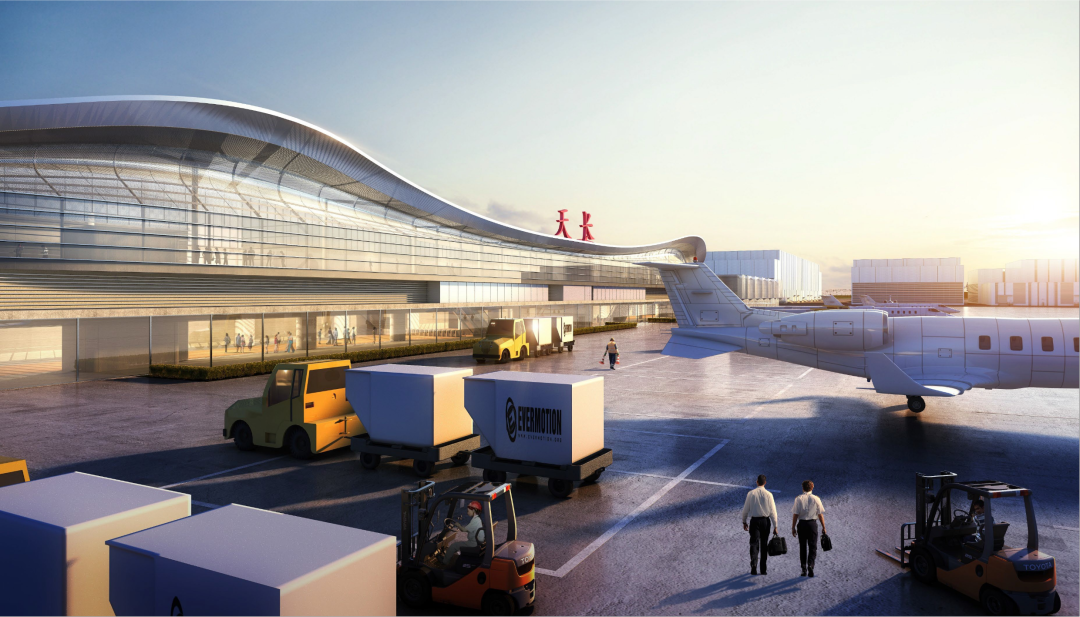 2022年收官之作，總投資103億元通用航空投資選址項目在安徽天長市開工興建！