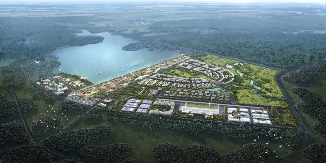 2022年收官之作，總投資103億元通用航空投資選址項目在安徽天長市開工興建！