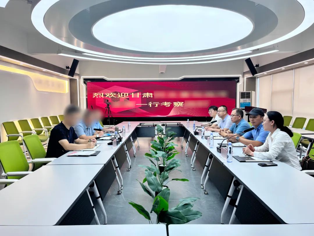 集團獲政府點贊：對接項目詳實，安排周到細致！甘肅某地方政府實地對接產(chǎn)業(yè)化龍頭畜牧產(chǎn)業(yè)鏈投資選址項目