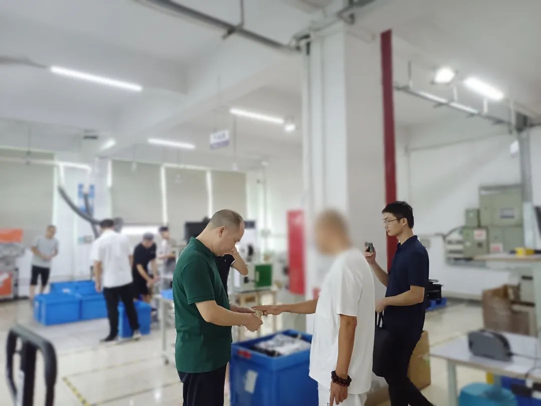 專精特新、高新技術(shù)企業(yè)！廣西某地方政府實地對接專精特新連接器投資選址項目