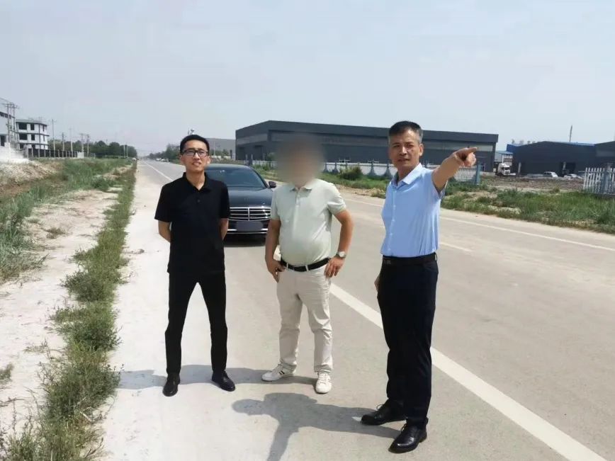 歷時2個月！金屬建筑板材生產(chǎn)擴建投資選址項目正式落戶河北滄州鹽山縣！